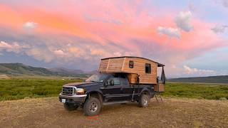 Summer in Idaho | Full Time Truck Camper Living