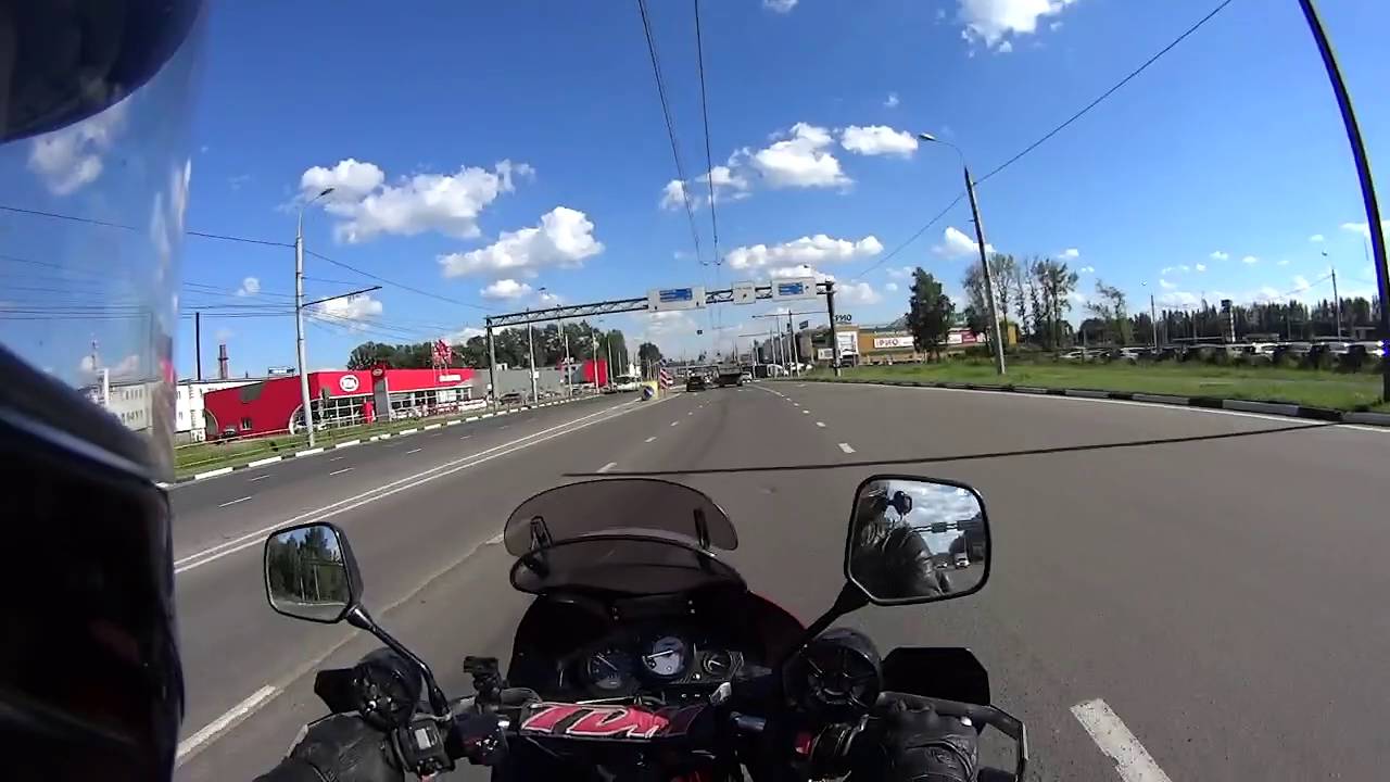 Слепые зоны авто