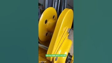 tời tự hãm. tời quay tay. palang xích. tời kéo rạp. tời nâng rạp sự kiện. tời quấn bạt #tời_tự_hãm