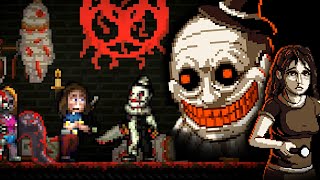 Horror Game Where You Play A Tentacle Clown & His Victims - Terror at Oakheart screenshot 2