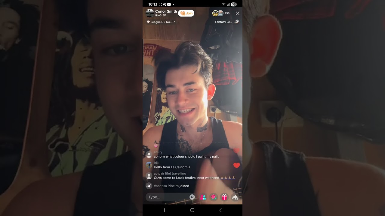 Conors tiktok live 9-26-25 (midnight til morning) 