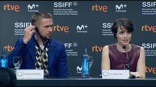 Press Conference ''FIRST MAN' (Pearls) - 2018