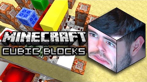 Minecraft: CUBIC BLOCKS - Puzzle Parkour Map