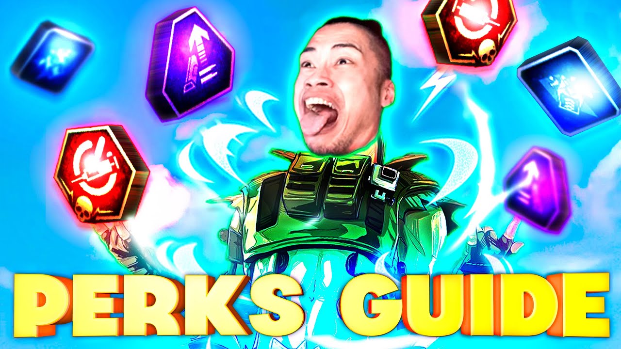 How to UPGRADE Legends! (Perks Guide) Apex Legends Mobile