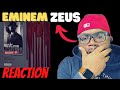 First Time Hearing Eminem ft White Gold Zeus (Reaction)
