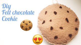 DIY FELT COOKIE I SAMA'S CRAFTS