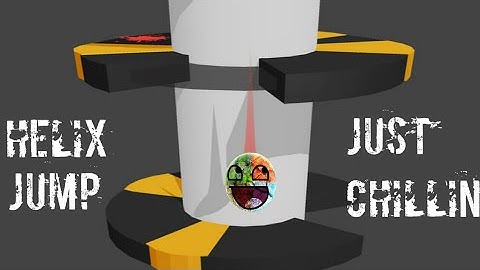 Helix jump - addictive game