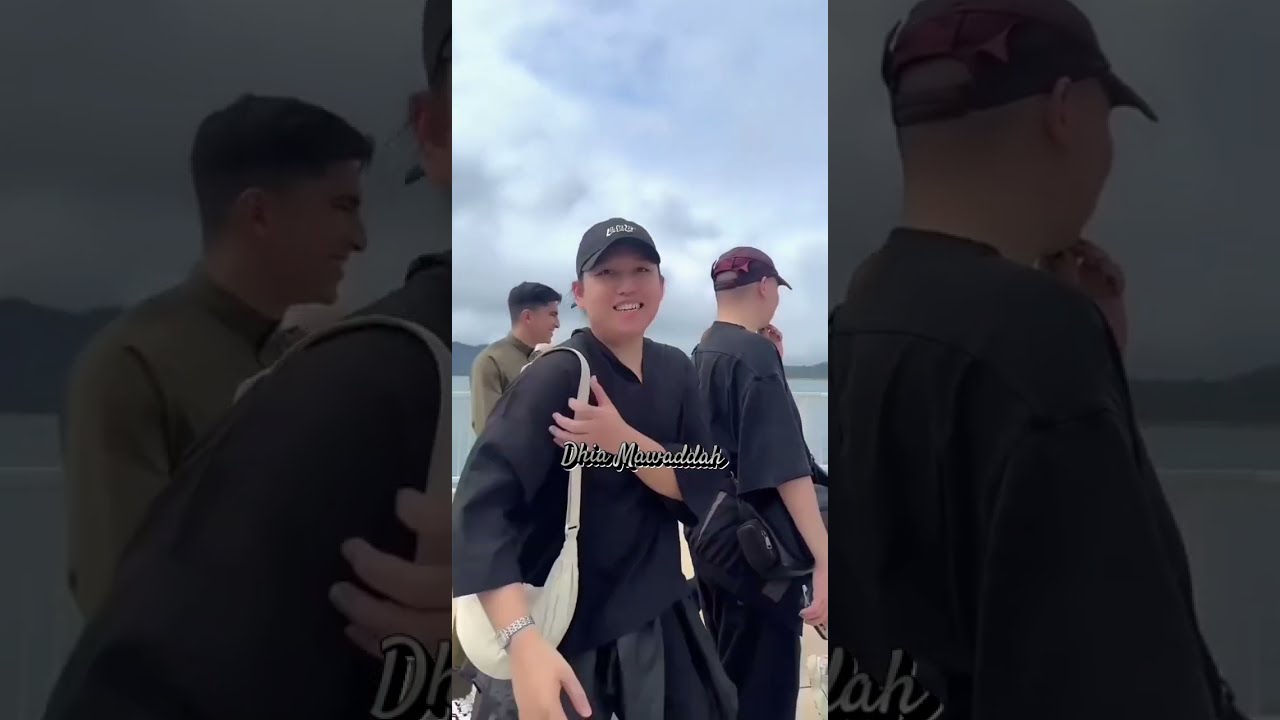 Syed Saddiq & Bella Astillah Setelah Selesai Edar Sumbangan di Pulau Gaya, KK Sabah