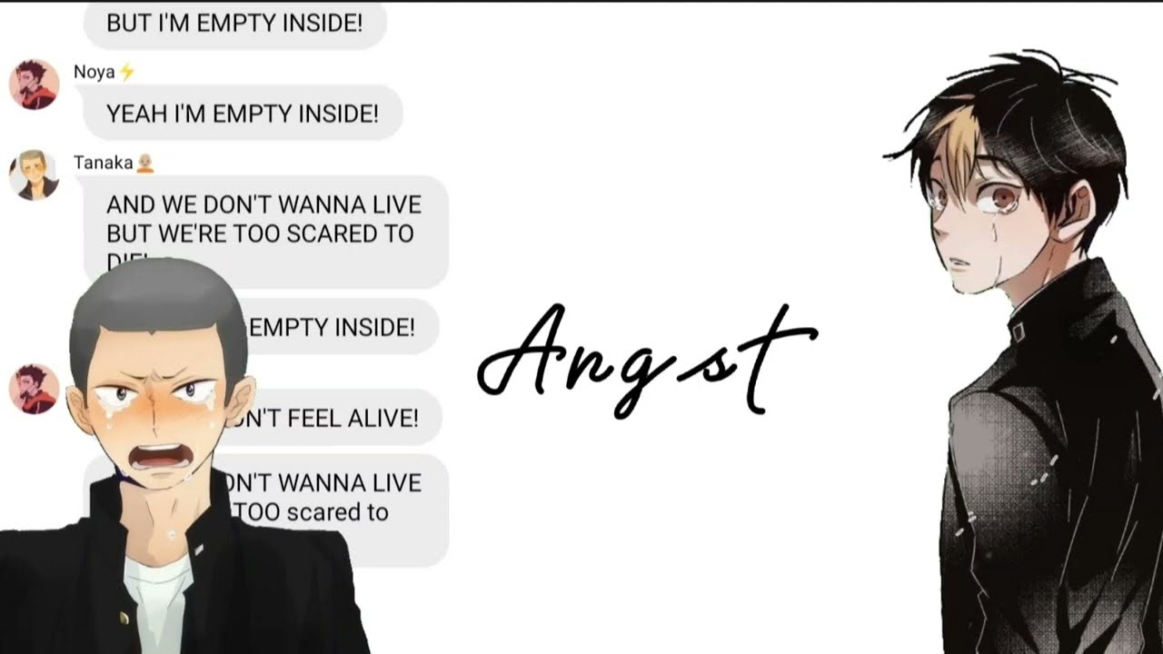 •Empty by Olivia O'Brien• || haikyuu text || lyrics prank (but not) || Asanoya and EnnoTana ||