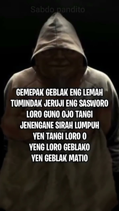 mantra ilmu santet banyuwangi !!! tidak boleh untuk coba coba !!!