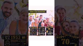 Poster 1943-93 Black D Version