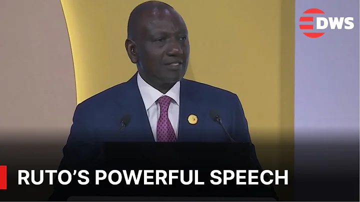 FULL ADDRESS: Kenya’s President Ruto Speaks on Global Reform & Economic Justice at UN Summit | AC1E