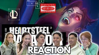 HEARTSTEEL - PARANOIA ft. BAEKHYUN, tobi lou, ØZI, and Cal Scruby REACTION!!