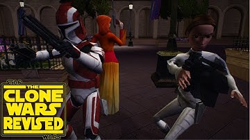 THE HOT HANDMAIDDEN RETURNS! Star Wars Battlefront 2 Mods: Clone Wars Revised: Naboo (Phase 1)