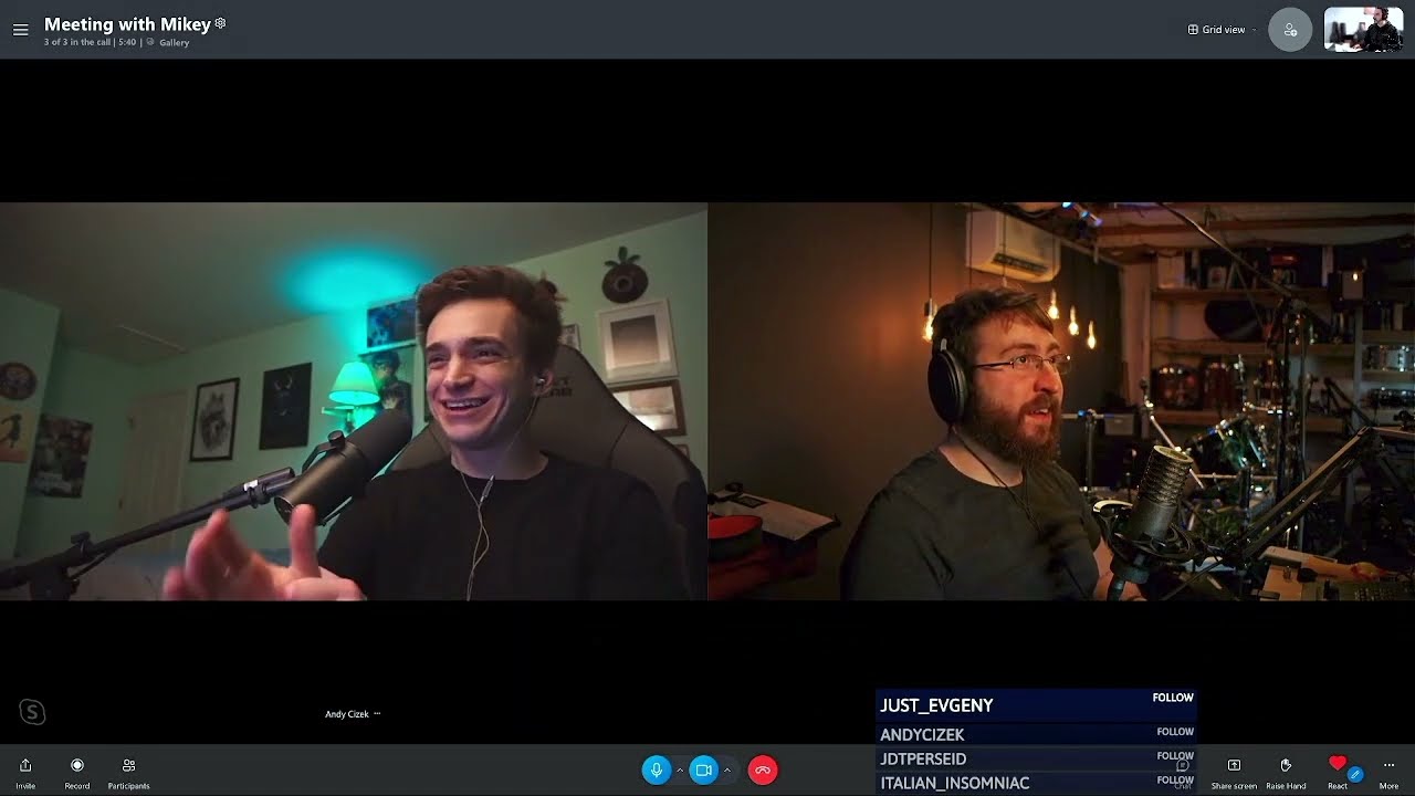 MONUMENTS - Interview with Andy Cizek (Vocals) and Mike Malayan (Drums)