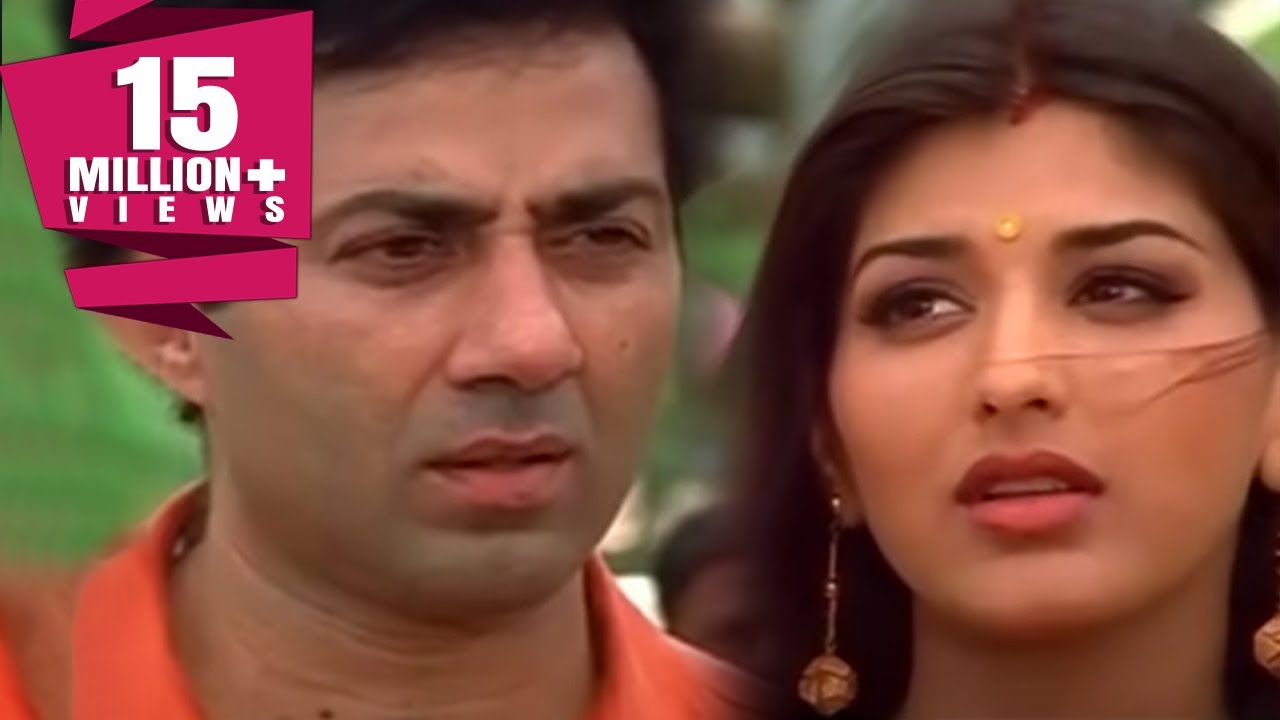 सनी देओल ने सारे मोहल्ले के सामने सोनाली बेंद्रे की मांग भर दी