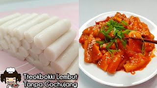 TTEOKBOKKI LEMBUT ALA INDONESIA - TANPA GOCHUJANG