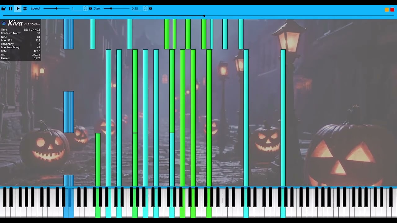 [Black MIDI] The Justinarific Halloween 27,035 notes!