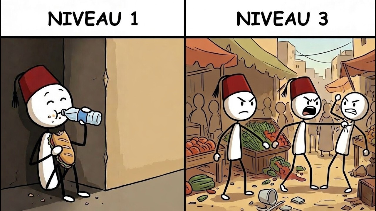 Les 7 Niveaux de Jeûne en Ramadan : Tu es VRAIMENT à Quel Étage ? (La Vérité va te choquer !)