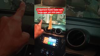 Car Judgement Trick Using Steering Wheel 🚗 | Perfect Driving Control!