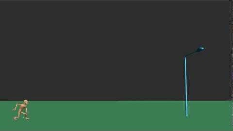 Body mechanics exercise