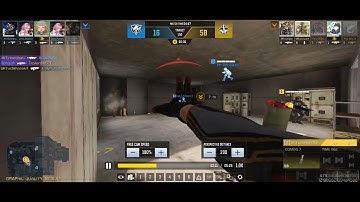 My first time getting a nuke in a ranked match #codm #foryou 