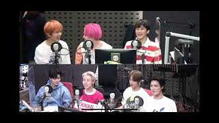 210701 kiss the radio - NCT DREAM