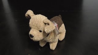 TY BEANIE BABIES 1996 TUFFY THE TERRIER DOG PLUSH REVIEW