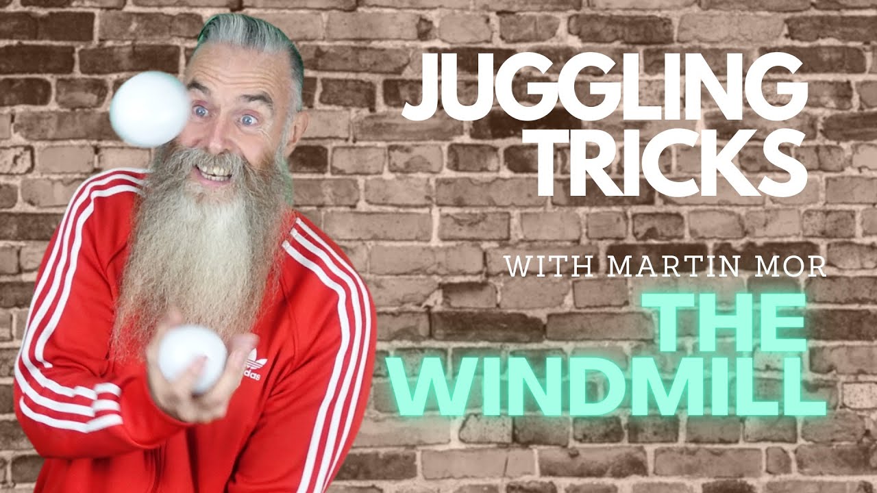 Three ball juggling tricks The Windmill YouTube