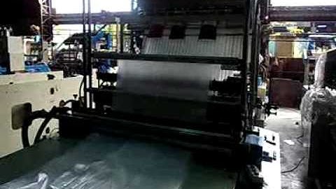 garbage bag making machine / t-shirt bag on roll machine