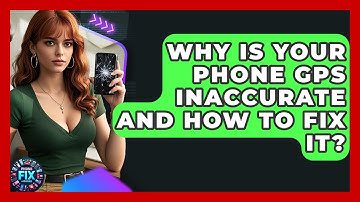 Why Is Your Phone GPS Inaccurate And How To Fix It? - Phone Fix and Features