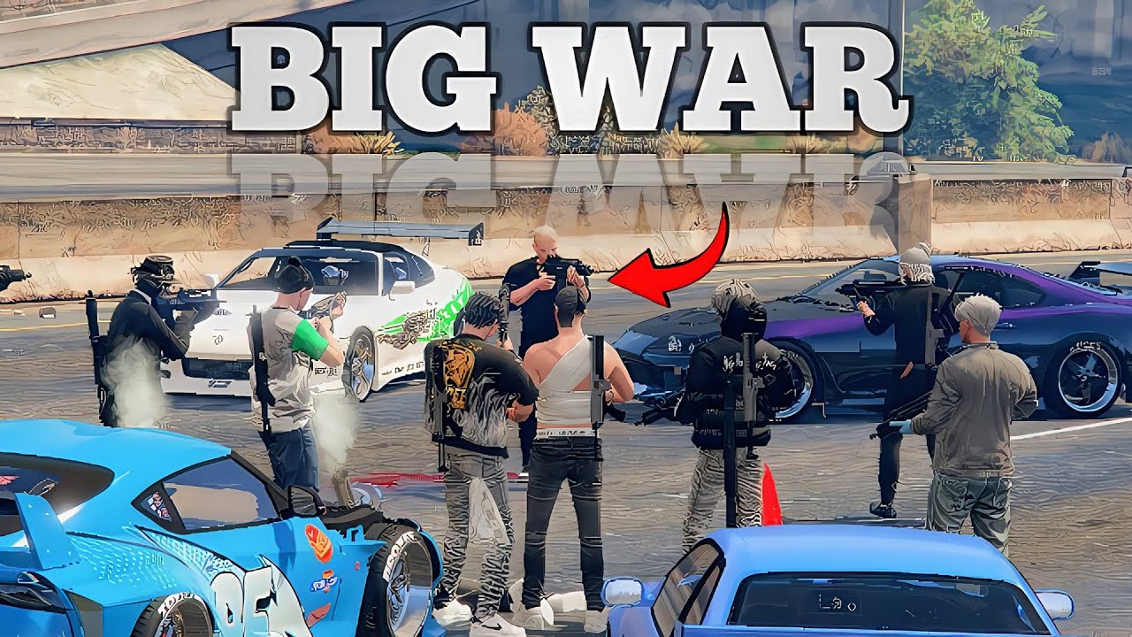 AKSI KU DENGAN YANG LAIN MELAWAN KEI O'CONNER 😱 - GTA V ROLEPLAY 