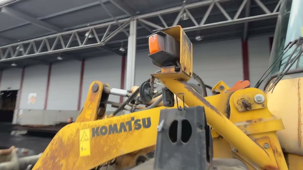 Hjullastare Komatsu WA320-3H