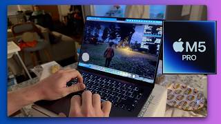 M5 Pro MacBook Pro Review: This 16-Core GPU is INSANE!