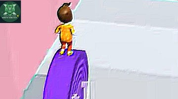 Layers roll-all levels(171-175)||funny gameplay walkthrough||Games kanna games 💚💛💜