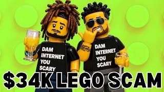 $34K LEGO SCAM?! on DIYS