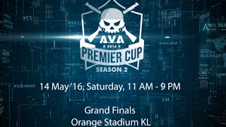 [Garena AVA] APC Season 2 Grand Final Top 16 teams