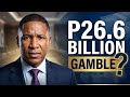 LIVE: President Duma Boko’s P26.6 Billion Gamble | Game-Changer Or Disaster?
