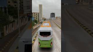 India bus driving Mumbai to Pune #edroidgameplay #automobile