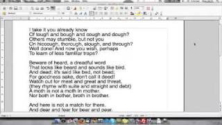 Learn English Lesson 2, pronunciation of difficult words. British Accent. Learn English Lesson 2, pronunciation of difficult words. British Accent.