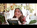 waiting for a package and cozy reading times 🌞📚 | reading vlog #9