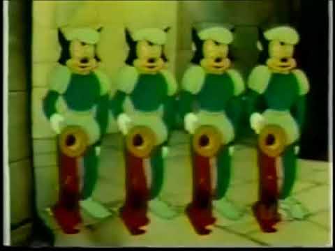 EP35 The Crackpot King (1946) | Mighty Mouse - YouTube