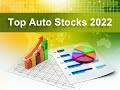 Top Auto stocks 2022