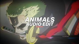 Animals (tiktok version/best part) - Maroon 5 [audio edit]