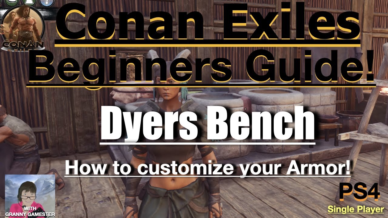 Dyeing your Armor! Conan Exiles Beginners Guide 2022