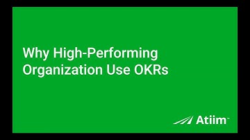 How To Use OKR Goals for Alignment [Webinar]