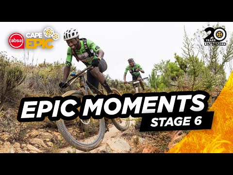 EPIC MOMENTS | STAGE 6 | 2024 Absa Cape Epic