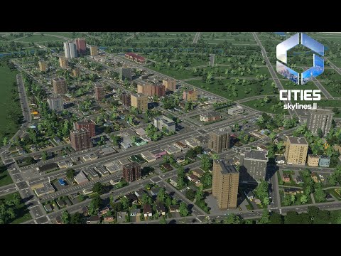 Foundations of a new city ! - Cities Skylines 2