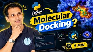 Can Python Automates: Molecular Docking Workflow