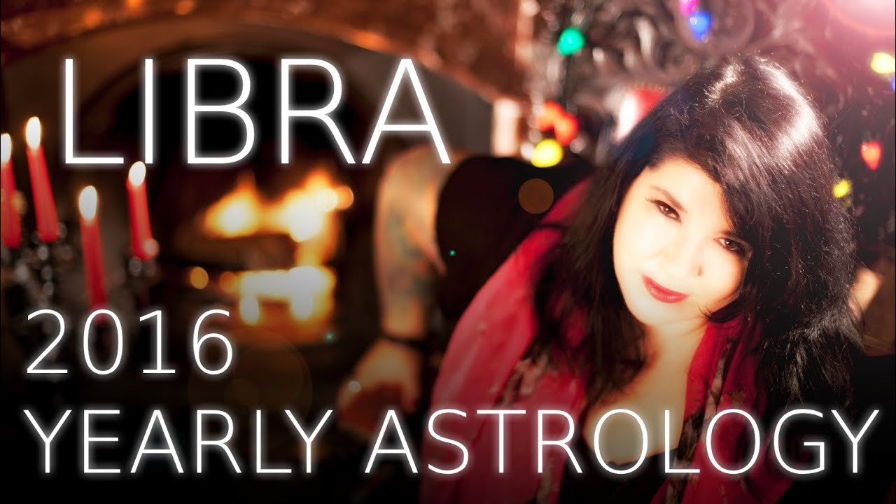 Libra Yearly Astrology Forecast 2016 with Michele Knight